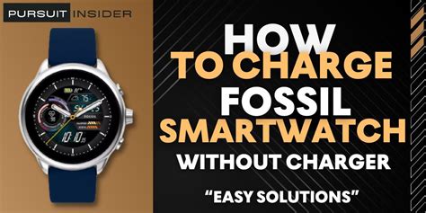 how to charge fossil smartwatch without charger|fossil smartwatch instruction manual.